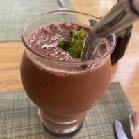 Million dollar protein smoothie (cacao)  at HeyBong - The Healthy Secrets  in Siem Reap