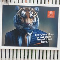 Quirky signs!   at HeyBong - The Healthy Secrets  in Siem Reap