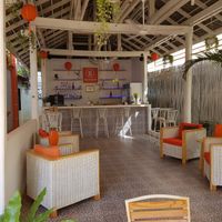 The bar area at HeyBong - The Healthy Secrets  in Siem Reap