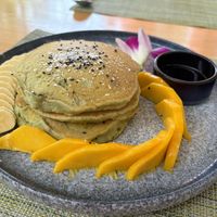 Pandan pancakes  at HeyBong - The Healthy Secrets  in Siem Reap