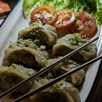 🥟 Spinach Dumplings at HeyBong - The Healthy Secrets  in Siem Reap