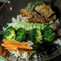 🥣 Teriyaki Tofu Bowl at HeyBong - The Healthy Secrets  in Siem Reap