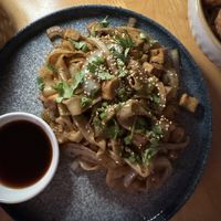 Tofu cumin noodles  at HeyBong - The Healthy Secrets  in Siem Reap