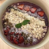 Blueberry Bowl  at HeyBong - The Healthy Secrets  in Siem Reap