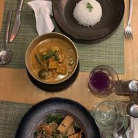 Khmer curry and pumpkin noodles   at HeyBong - The Healthy Secrets  in Siem Reap