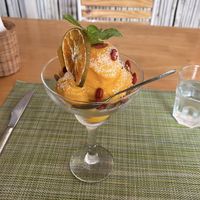 mango ice cream   at HeyBong - The Healthy Secrets  in Siem Reap