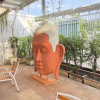 Nice interior design   at HeyBong - The Healthy Secrets  in Siem Reap