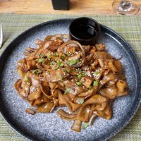 Tofu noodles 🍜   at HeyBong - The Healthy Secrets  in Siem Reap