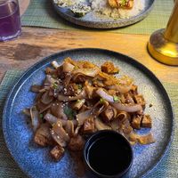 Cumin tofu noodles - delish at HeyBong - The Healthy Secrets  in Siem Reap
