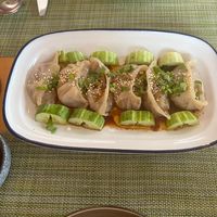 Vegetable dumplings - also delish at HeyBong - The Healthy Secrets  in Siem Reap