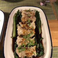 teriyaki dumplings   at HeyBong - The Healthy Secrets  in Siem Reap