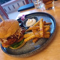 Tofu katsu burger at HeyBong - The Healthy Secrets  in Siem Reap