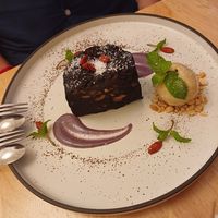Chocolate cake - special at HeyBong - The Healthy Secrets  in Siem Reap