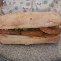 Marinated Tofu Sandwich at HeyBong - The Healthy Secrets  in Siem Reap