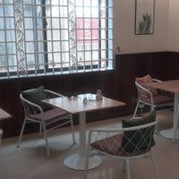 Indoor air conditioned area at HeyBong - The Healthy Secrets  in Siem Reap