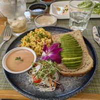 Scrambled tofu at HeyBong - The Healthy Secrets  in Siem Reap