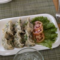 Vegetable dumplings at HeyBong - The Healthy Secrets  in Siem Reap