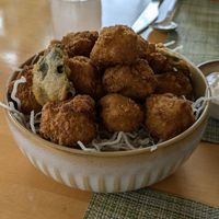 Cauliflower bites at HeyBong - The Healthy Secrets  in Siem Reap