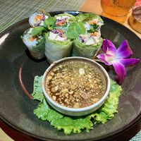Spring Rolls  at HeyBong - The Healthy Secrets  in Siem Reap