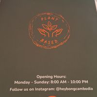  at HeyBong - The Healthy Secrets  in Siem Reap