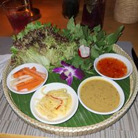 Disappointing festive menu at HeyBong - The Healthy Secrets  in Siem Reap