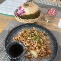 Cumin noodles  at HeyBong - The Healthy Secrets  in Siem Reap