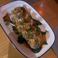 Tom yum dumpling  at HeyBong - The Healthy Secrets  in Siem Reap