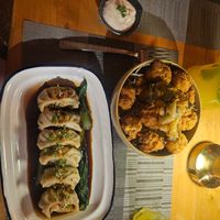 Dumplings & Cauliflower Nuggets at HeyBong - The Healthy Secrets  in Siem Reap