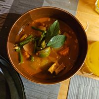 Thai Red Curry at HeyBong - The Healthy Secrets  in Siem Reap