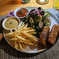 Khmer sausage platter at HeyBong - The Healthy Secrets  in Siem Reap