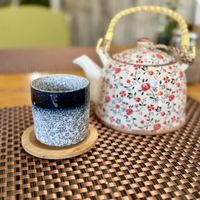 Green tea pot   at HeyBong - The Healthy Secrets  in Siem Reap