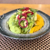 Mango and avocado saladd  at HeyBong - The Healthy Secrets  in Siem Reap