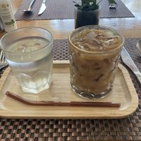 Khmer iced latte  at HeyBong - The Healthy Secrets  in Siem Reap