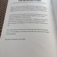   at HeyBong - The Healthy Secrets  in Siem Reap