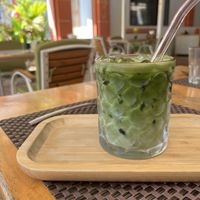 Iced matcha   at HeyBong - The Healthy Secrets  in Siem Reap