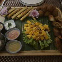 Crispy tasting platter   at HeyBong - The Healthy Secrets  in Siem Reap