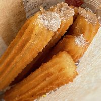 Churros Veganos  at Churros El Topo in Buenos Aires