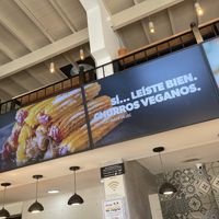   at Churros El Topo in Buenos Aires