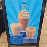  at Klubb Coffee in Bolton