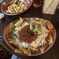 Vegan nachos  at Thatch in Croyde