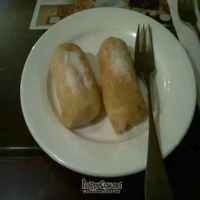 Banana donuts at Zen Gardens - Quebec in Quebec