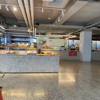 Counter    at Flour Artisan Bakery in Seoul