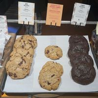 vegan cookies at Flour Artisan Bakery in Seoul