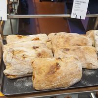 tomato ciabatta (vegan option) at Flour Artisan Bakery in Seoul