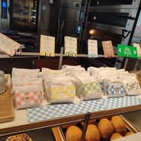  at Flour Artisan Bakery in Seoul