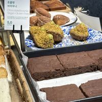   at Flour Artisan Bakery in Seoul