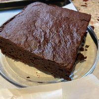 Brownie  at Flour Artisan Bakery in Seoul