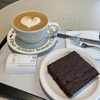   at Flour Artisan Bakery in Seoul