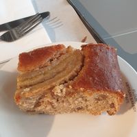 Vegan Banana Bread at Flour Artisan Bakery in Seoul