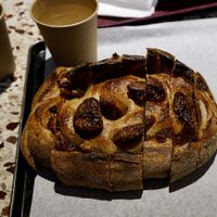   at Flour Artisan Bakery in Seoul